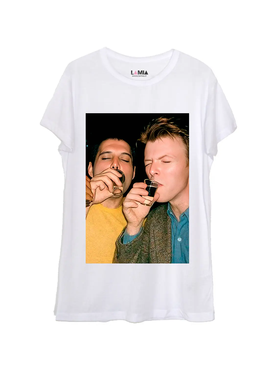 Freddie Mercury y David Bowie #1 1