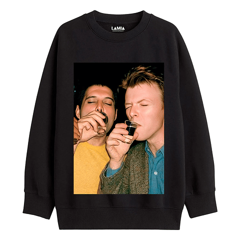 Polerón Freddie Mercury y David Bowie Línea Premium #1