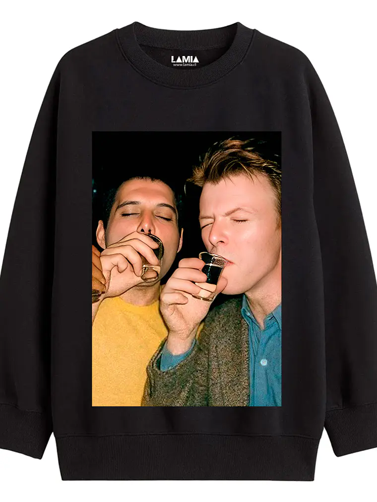 Polerón Freddie Mercury y David Bowie Línea Premium #1 1