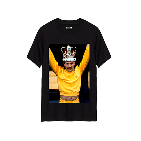 Polera Freddie Mercury Línea Premium #18