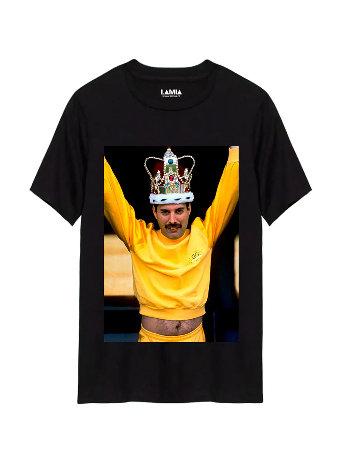 Polera Freddie Mercury Línea Premium #18 1