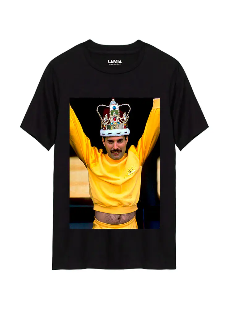 Polera Freddie Mercury Línea Premium #18 1