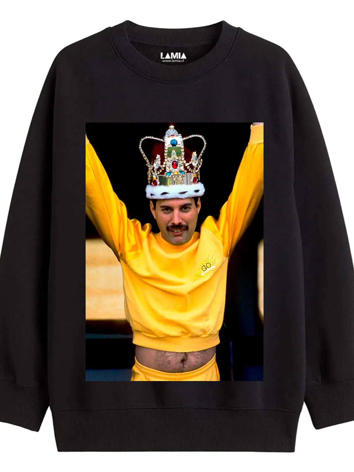 Polerón Freddie Mercury Línea Premium #18 1