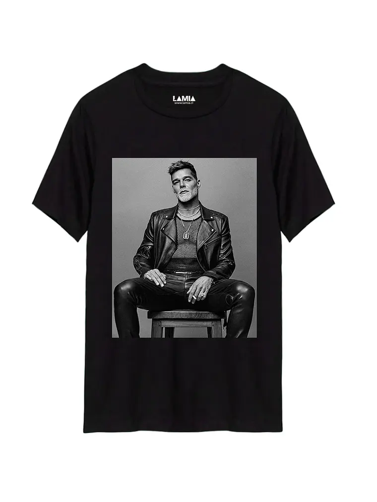 Polera Ricky Martin Línea Premium #7 1