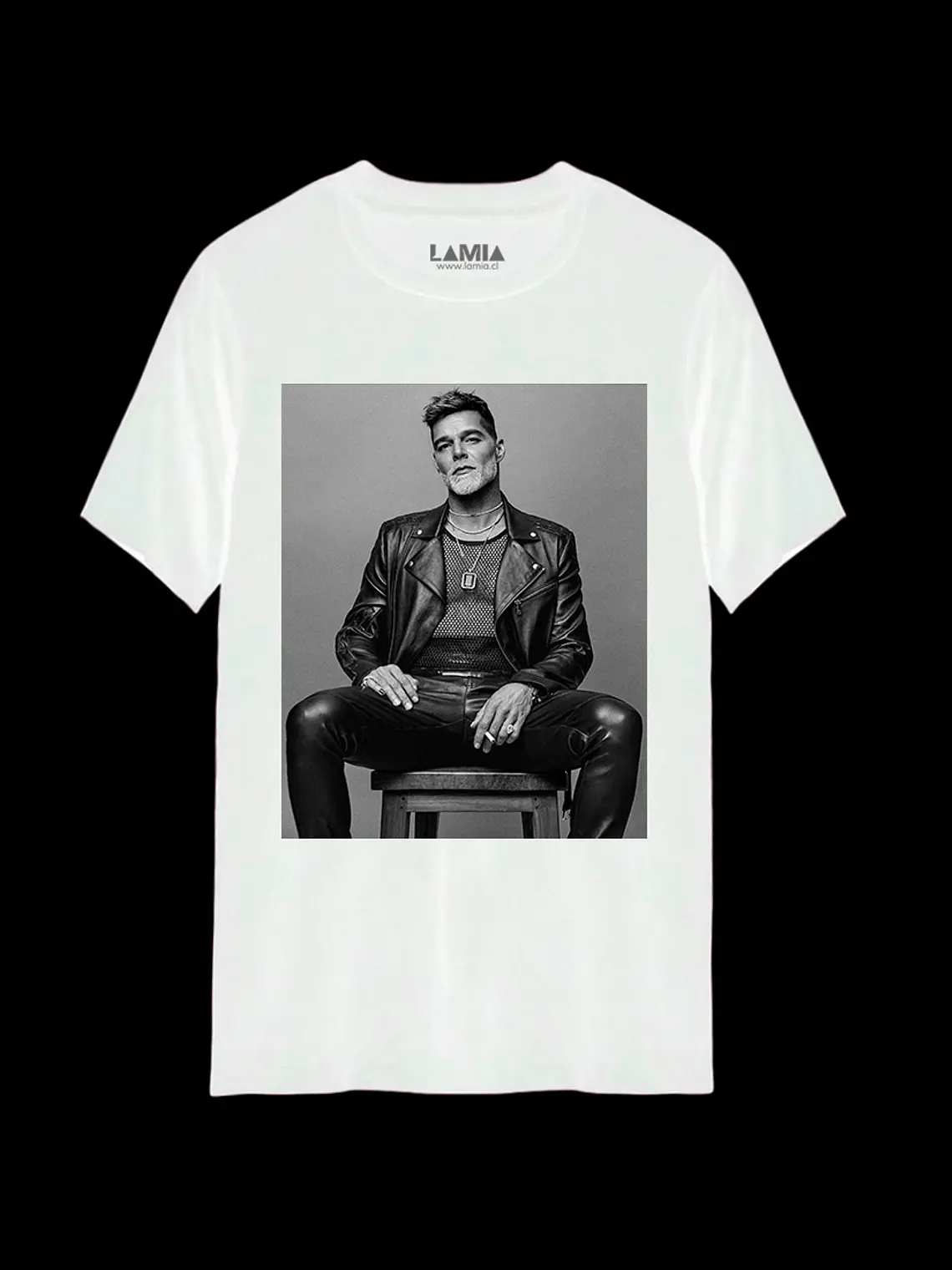 Polera Ricky Martin Línea Premium #7 2