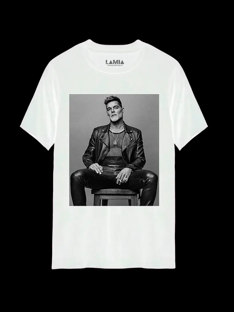 Polera Ricky Martin Línea Premium #7 2