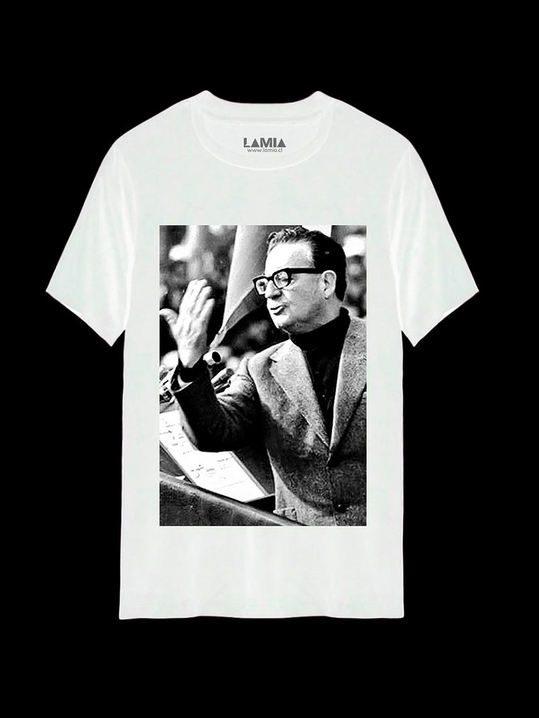 Polera Salvador Allende Línea Premium #2 2