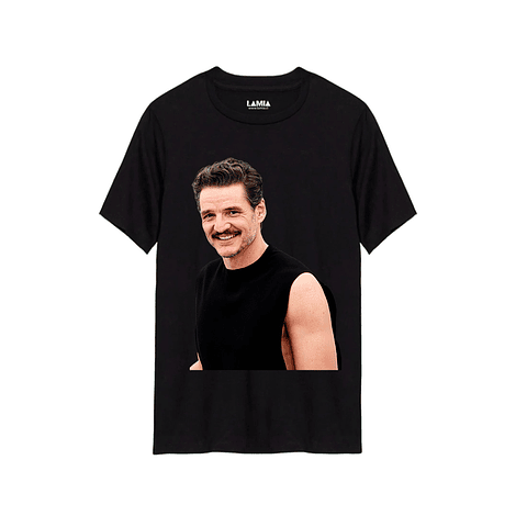 Polera Pedro Pascal Línea Premium #16