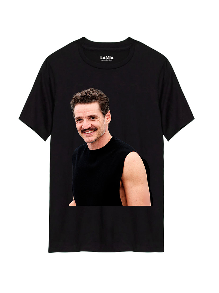 Polera Pedro Pascal Línea Premium #16 1