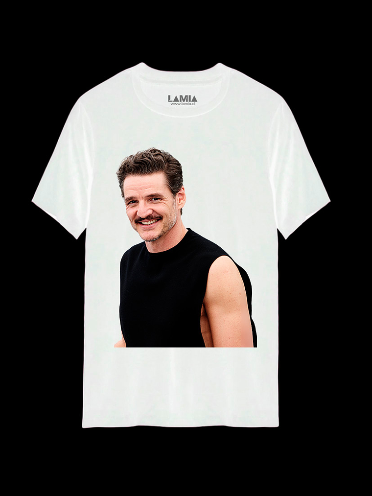 Polera Pedro Pascal Línea Premium #16 2