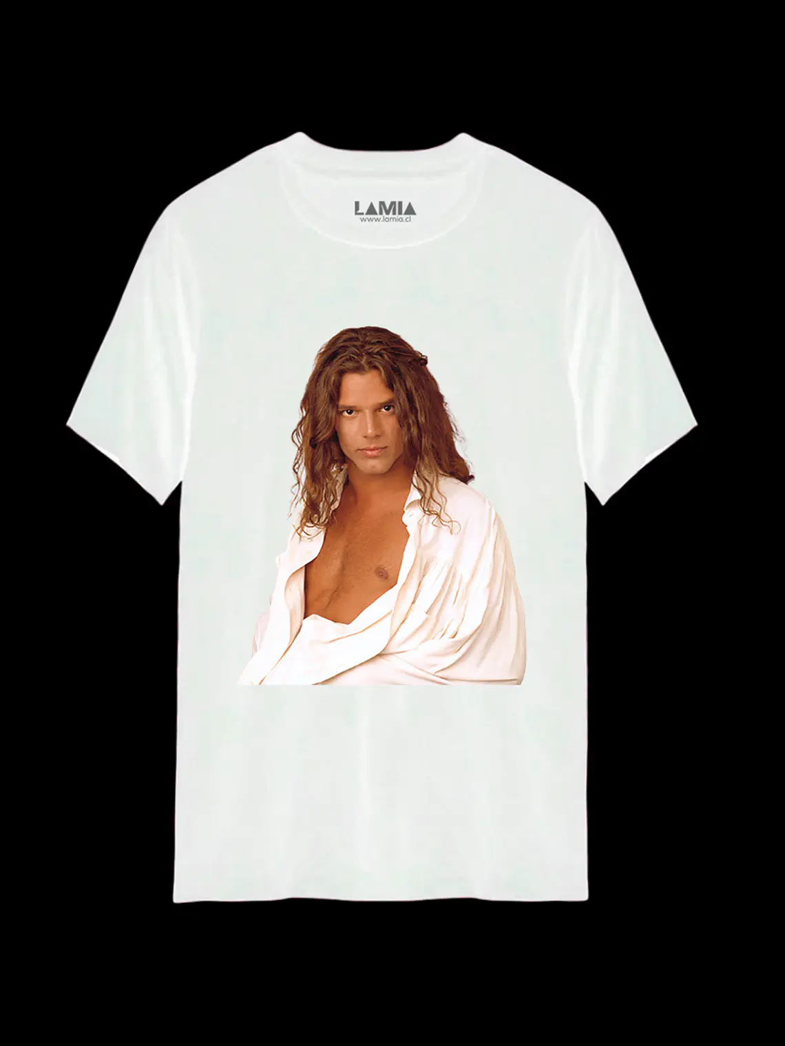 Polera Ricky Martin Línea Premium #8 2