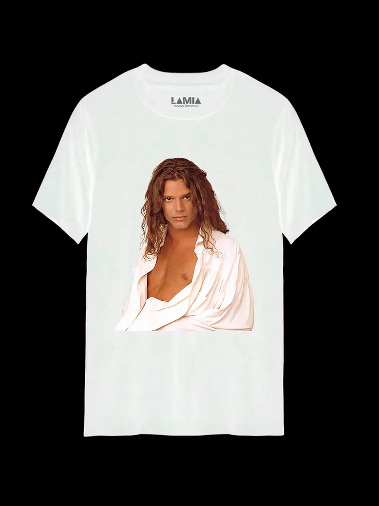 Polera Ricky Martin Línea Premium #8 2