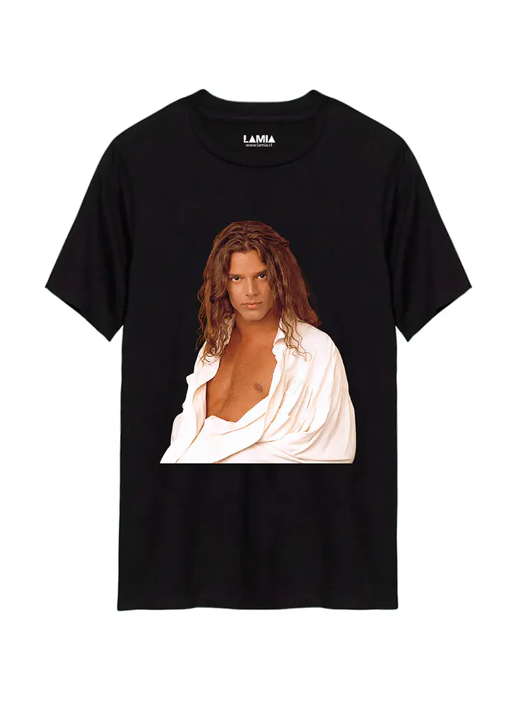 Polera Ricky Martin Línea Premium #8 1