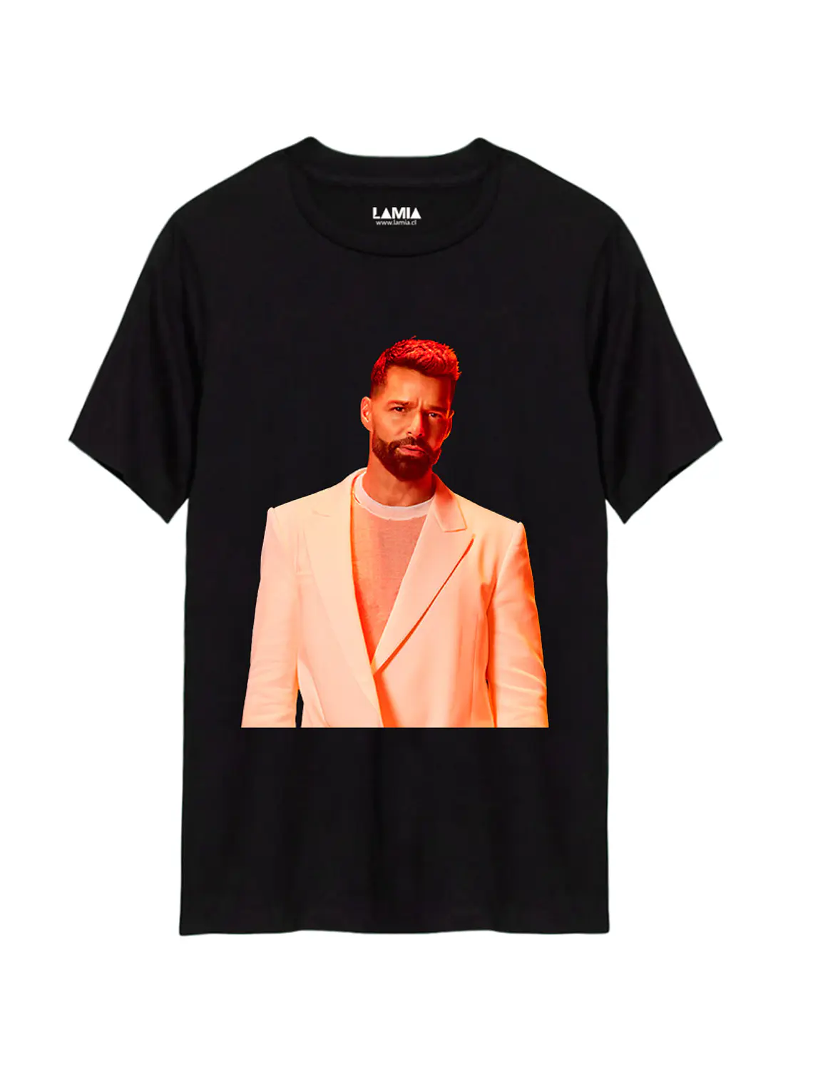 Polera Ricky Martin Línea Premium #9 1