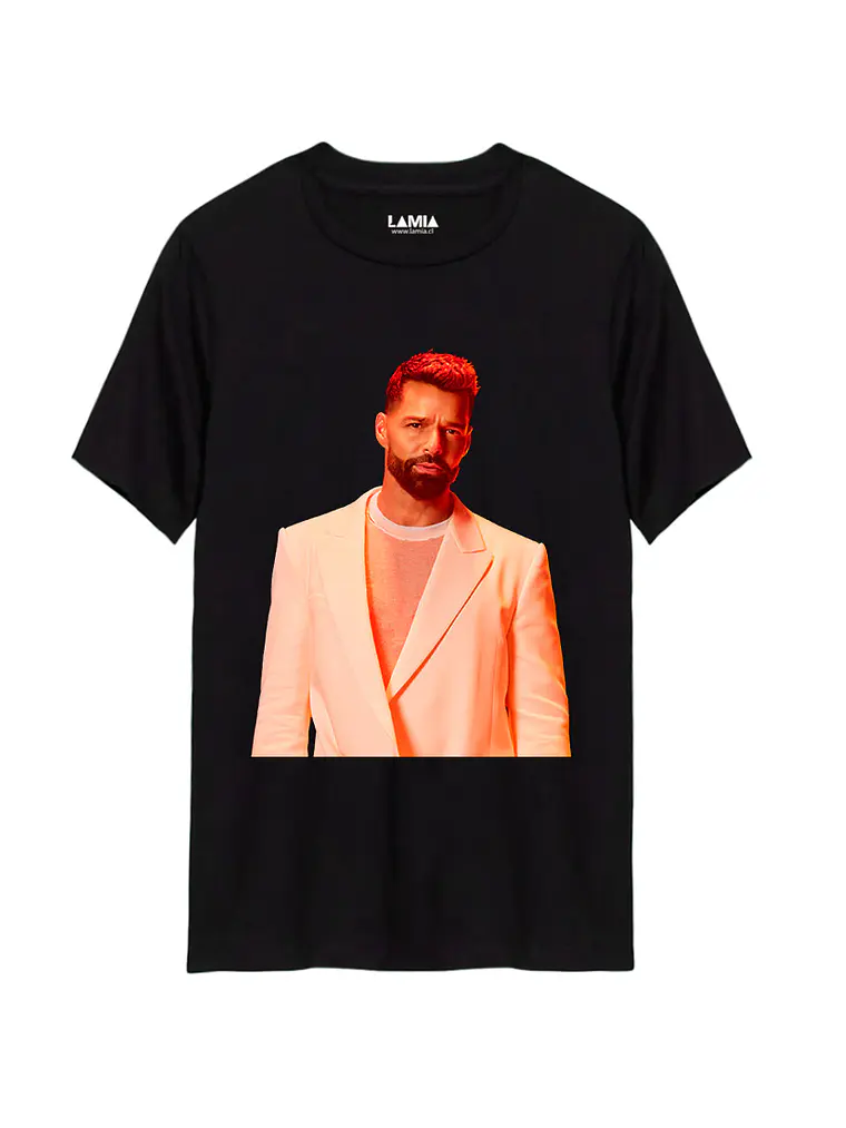 Polera Ricky Martin Línea Premium #9 1