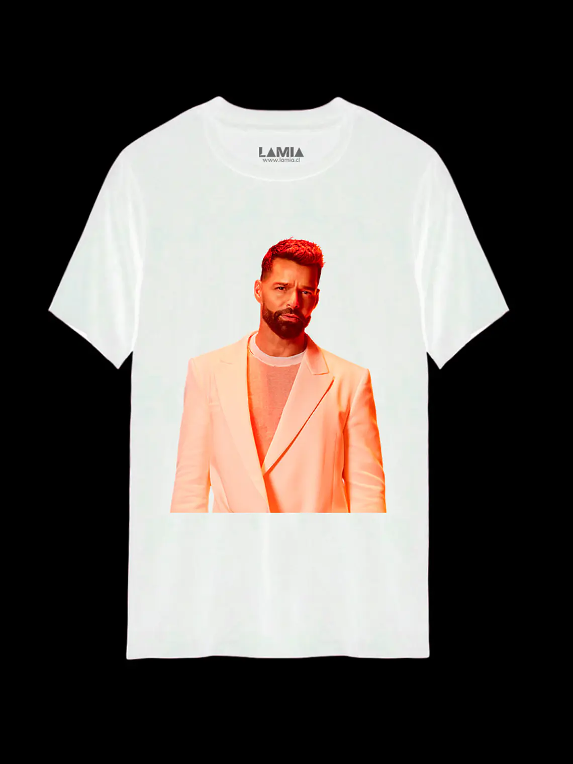 Polera Ricky Martin Línea Premium #9 2