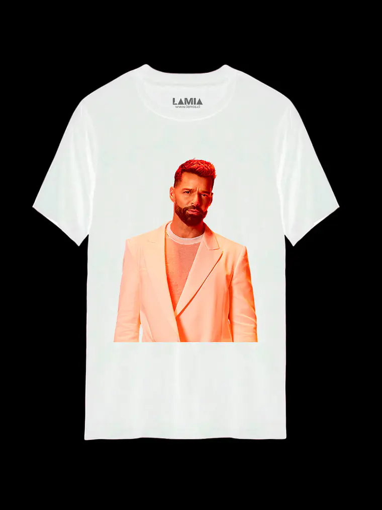 Polera Ricky Martin Línea Premium #9 2