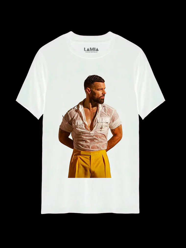 Polera Ricky Martin Línea Premium #10 2