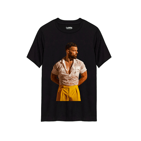 Polera Ricky Martin Línea Premium #10