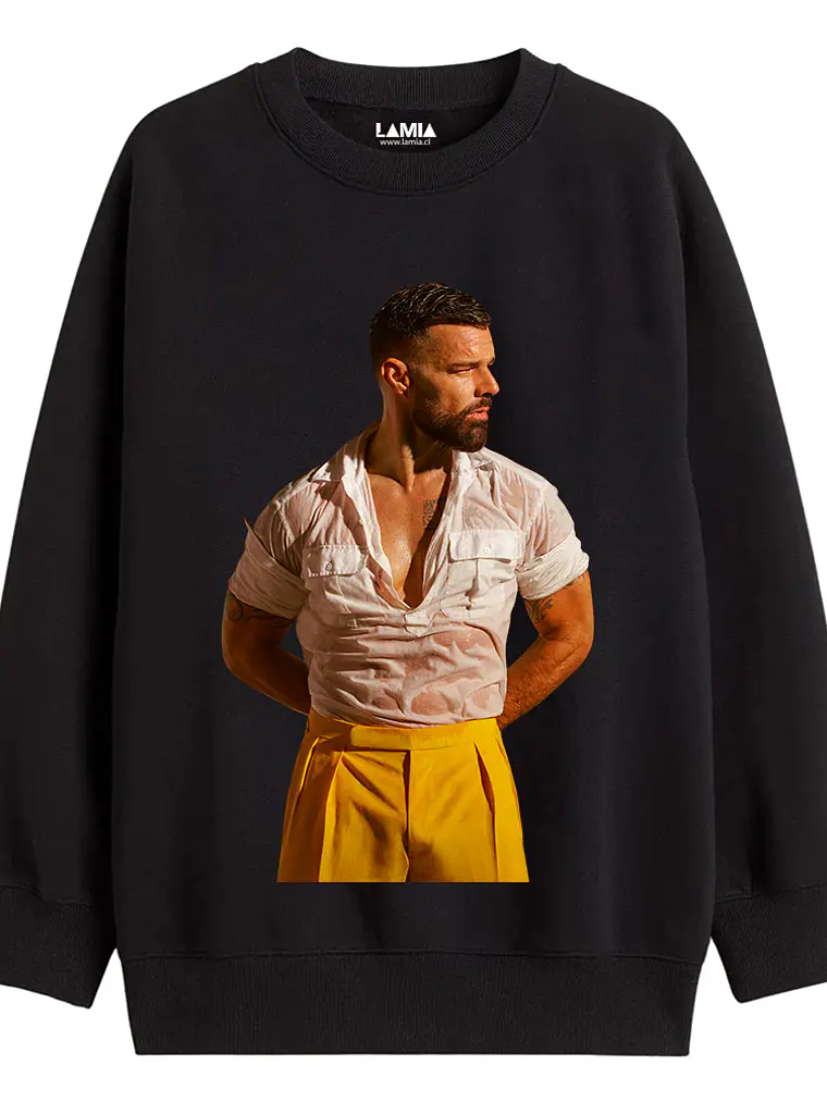 Polerón Ricky Martin Línea Premium #10 1