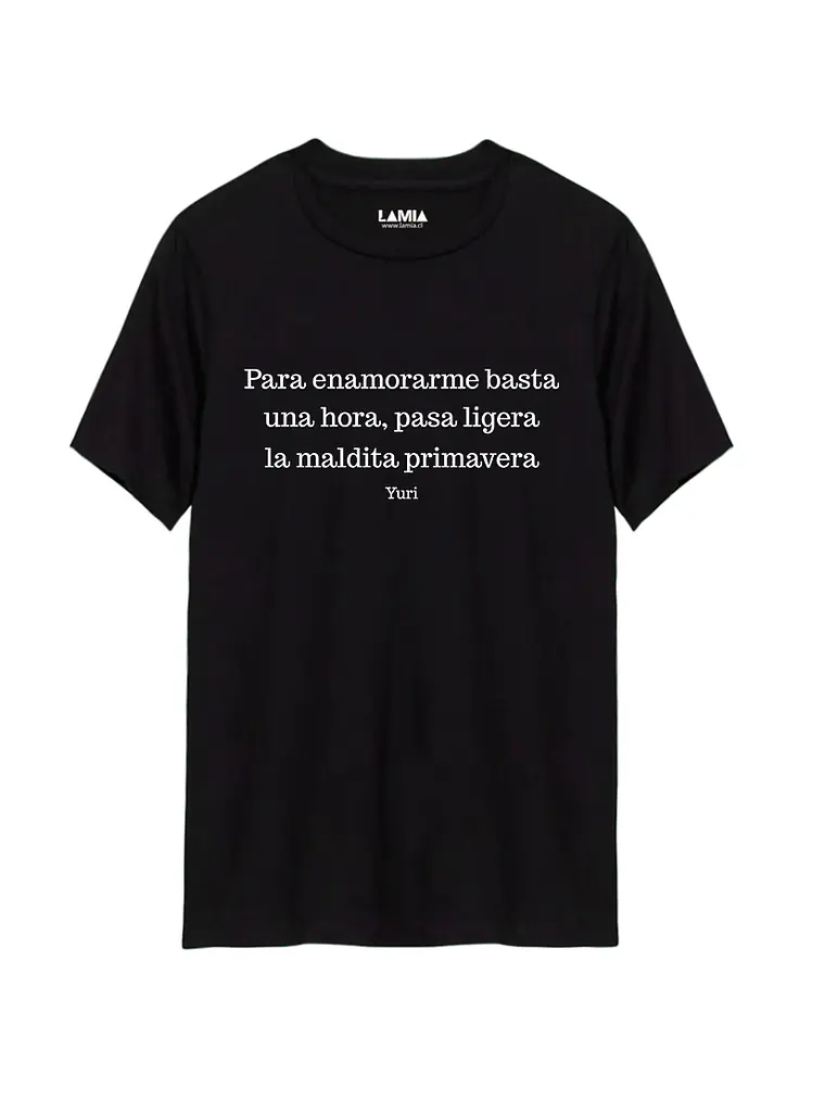 Polera Yuri - Maldita Primavera  Línea Premium #1 1