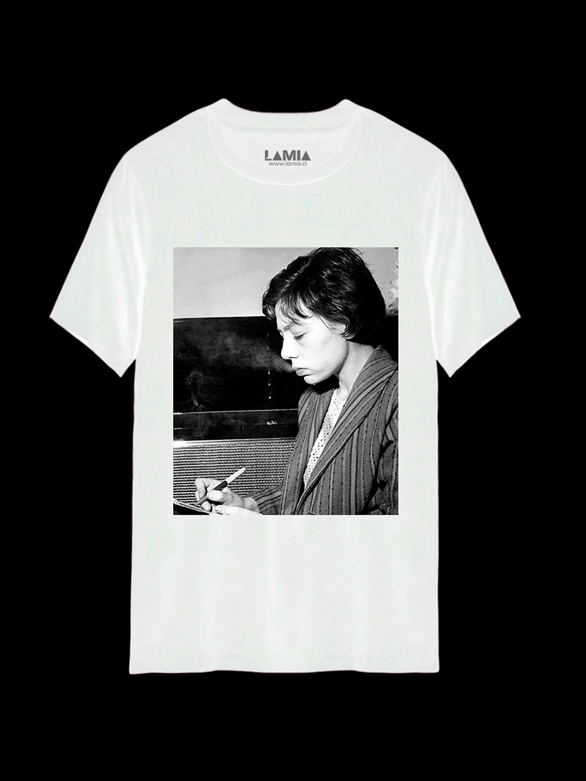 Polera Alejandra Pizarnik Línea Premium #6 2