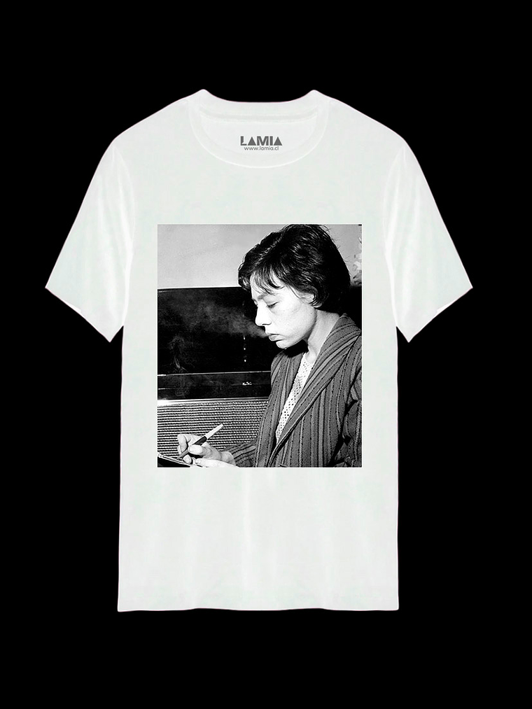 Polera Alejandra Pizarnik Línea Premium #6 2