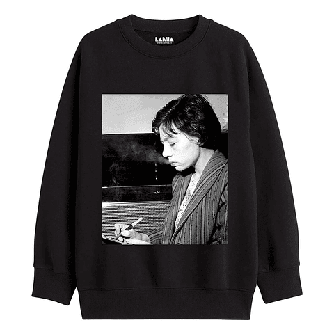 Polerón Alejandra Pizarnik Línea Premium #6