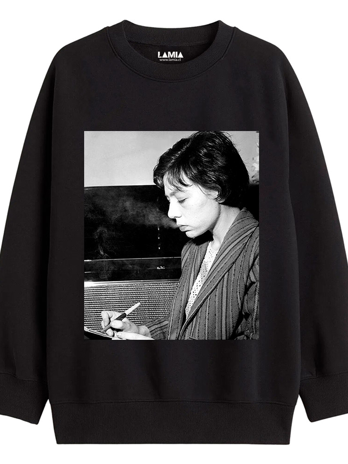 Polerón Alejandra Pizarnik Línea Premium #6 1