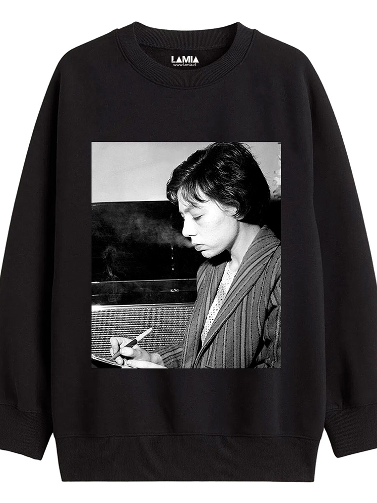 Polerón Alejandra Pizarnik Línea Premium #6 1