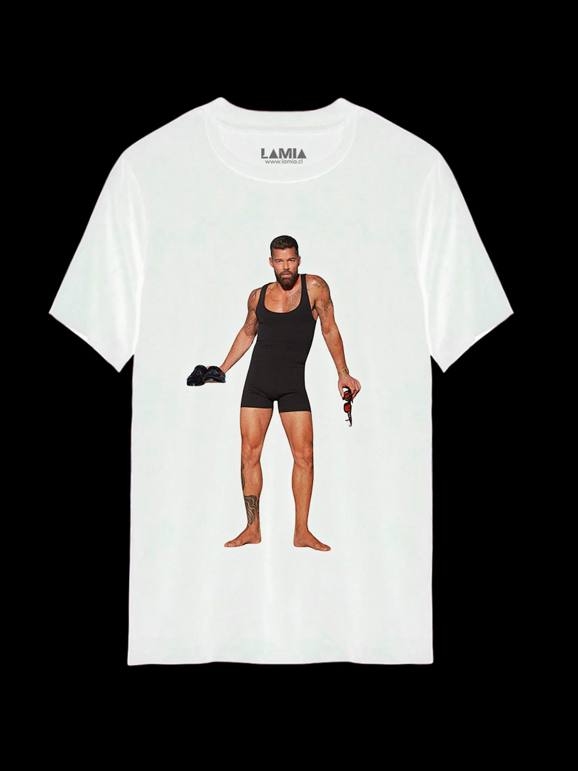 Polera Ricky Martin Línea Premium #11 2