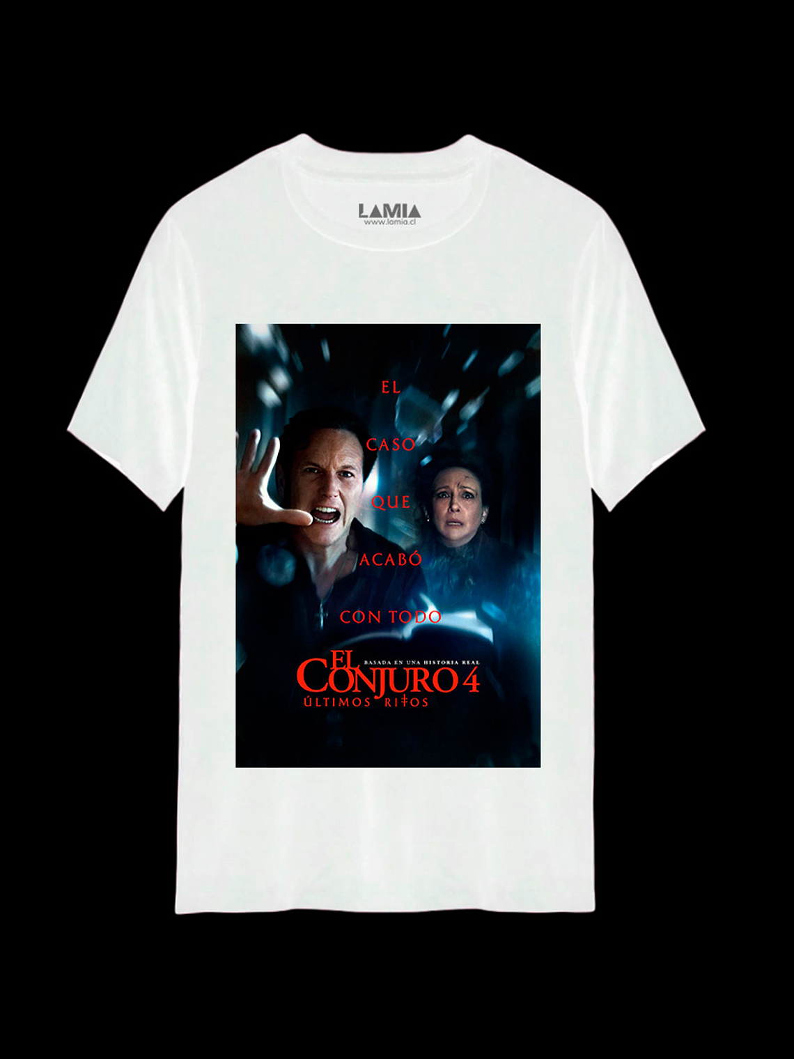 Polera El Conjuro Línea Premium #1 2