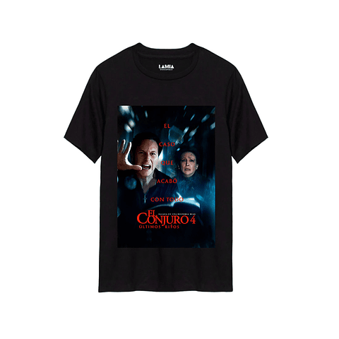 Polera El Conjuro Línea Premium #1