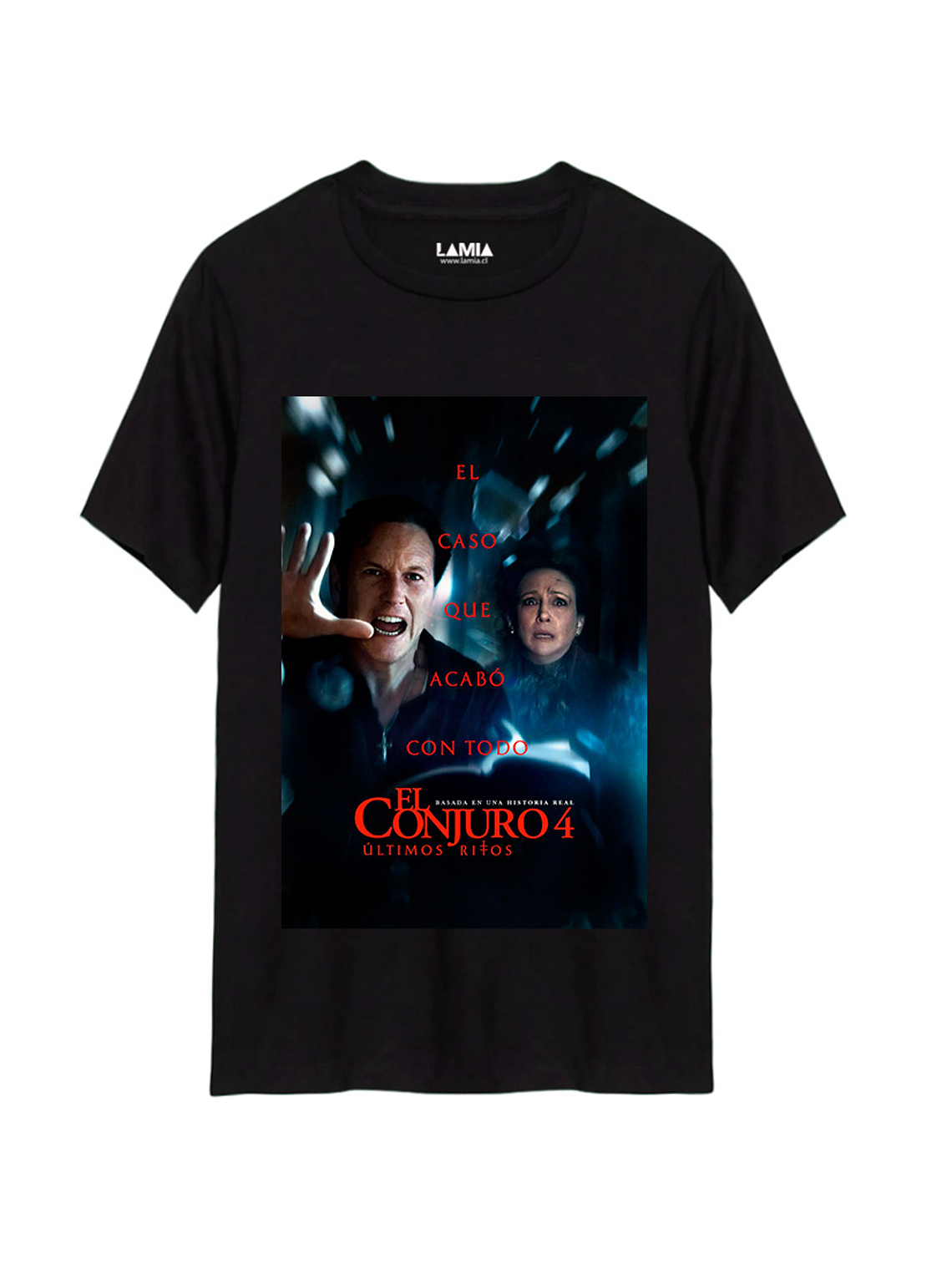 Polera El Conjuro Línea Premium #1 1