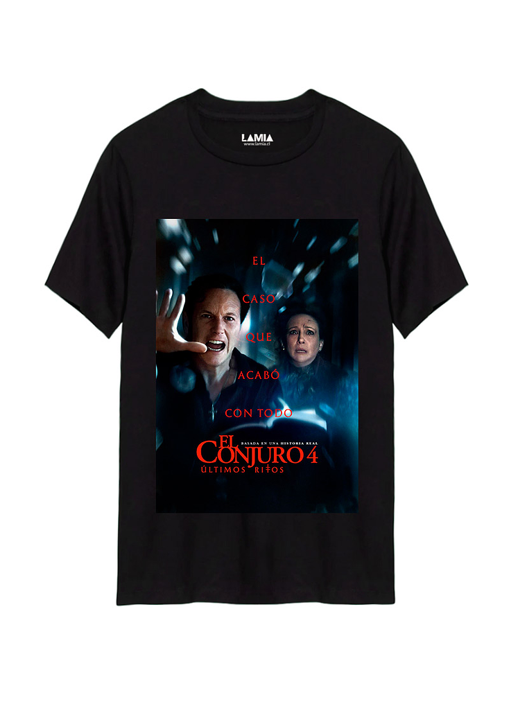 Polera El Conjuro Línea Premium #1 1