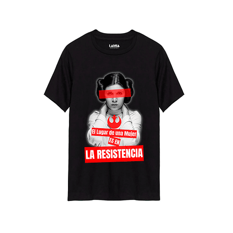 Polera Princesa Leia Línea Premium #5