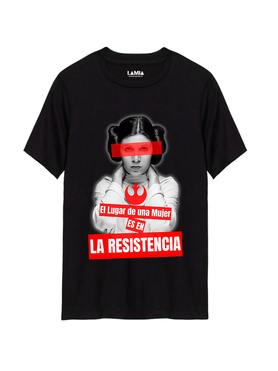 Polera Princesa Leia Línea Premium #5 1