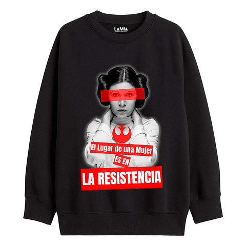 Polerón Princesa Leia Línea Premium #5