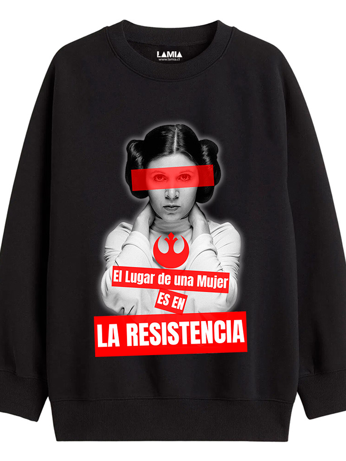 Polerón Princesa Leia Línea Premium #5 1