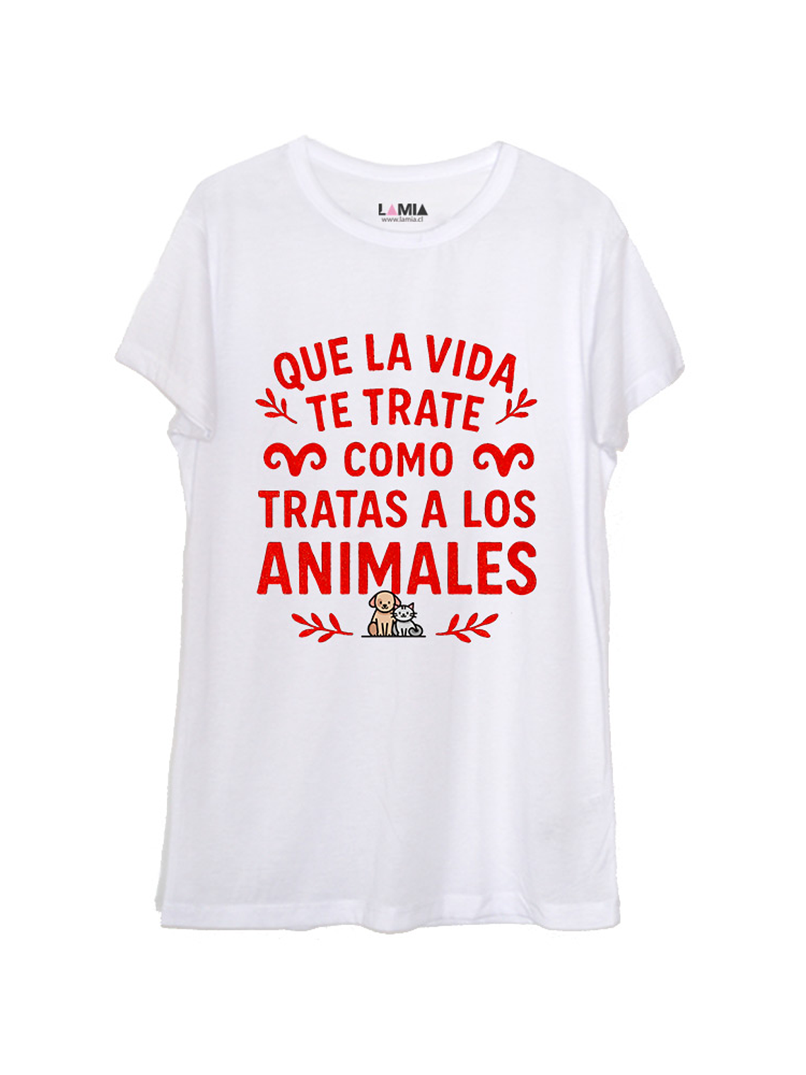 Que la vida te trate como tratas a los animales #1 1