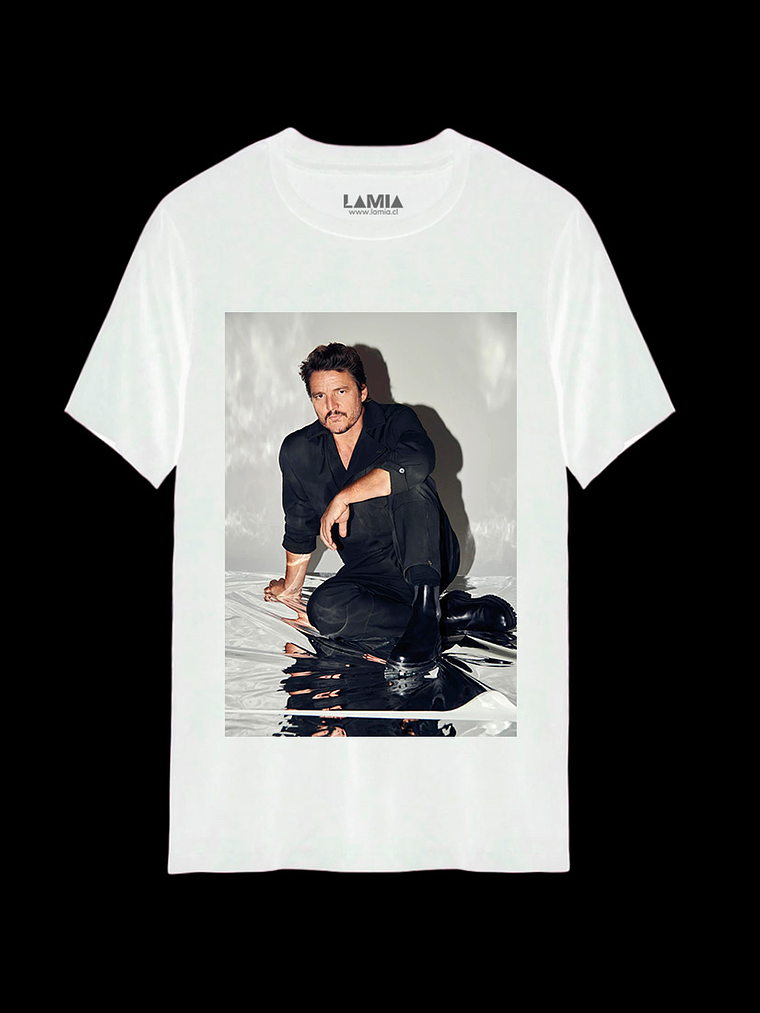 Polera Pedro Pascal Línea Premium #17 2