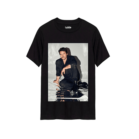 Polera Pedro Pascal Línea Premium #17