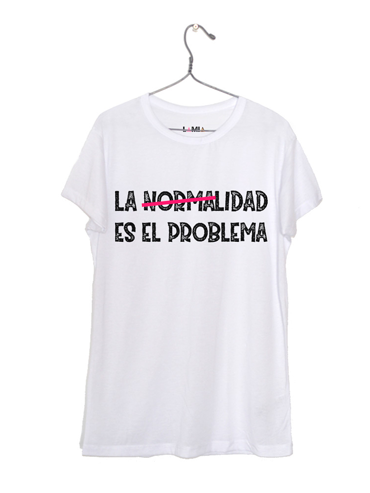 La Normalidad es el Problema #1 1