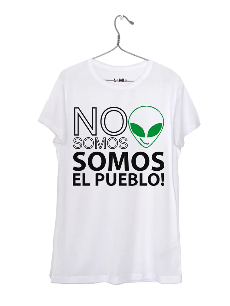 No Somos Alienígenas, Somos el Pueblo #1 1