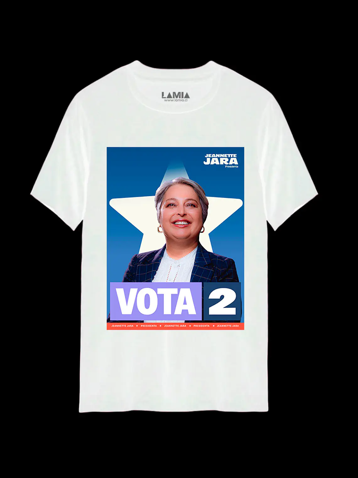 Polera Jeannette Jara Línea Premium #6 2