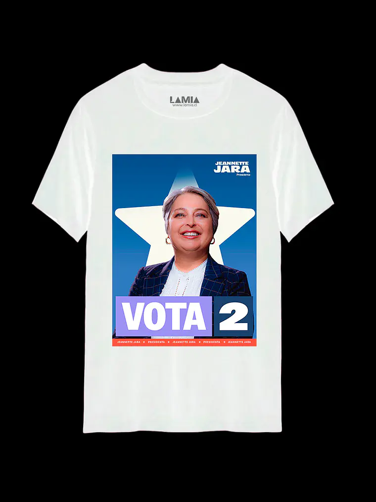 Polera Jeannette Jara Línea Premium #6 2
