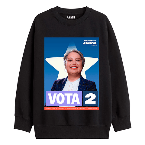 Polerón Jeannette Jara Línea Premium #6