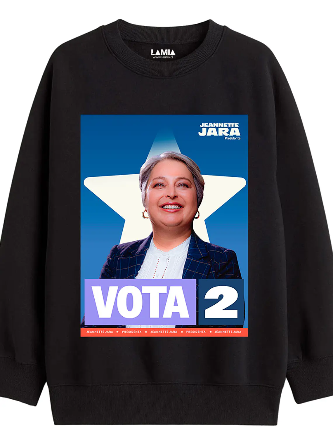 Polerón Jeannette Jara Línea Premium #6 1