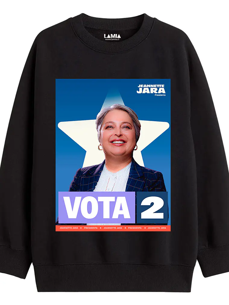 Polerón Jeannette Jara Línea Premium #6 1