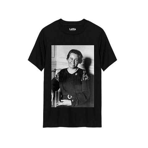 Polera Gabriela Mistral Línea Premium #12